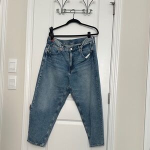 Classic Blue Denim Jeans